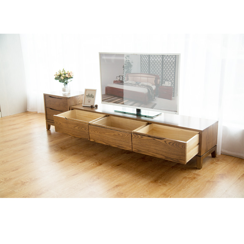 Living Room Furniture Tv Stand Antique Style With Solid Oak Wood Living Room Furniture Tv Stand Antique Style With Solid Oak Wood